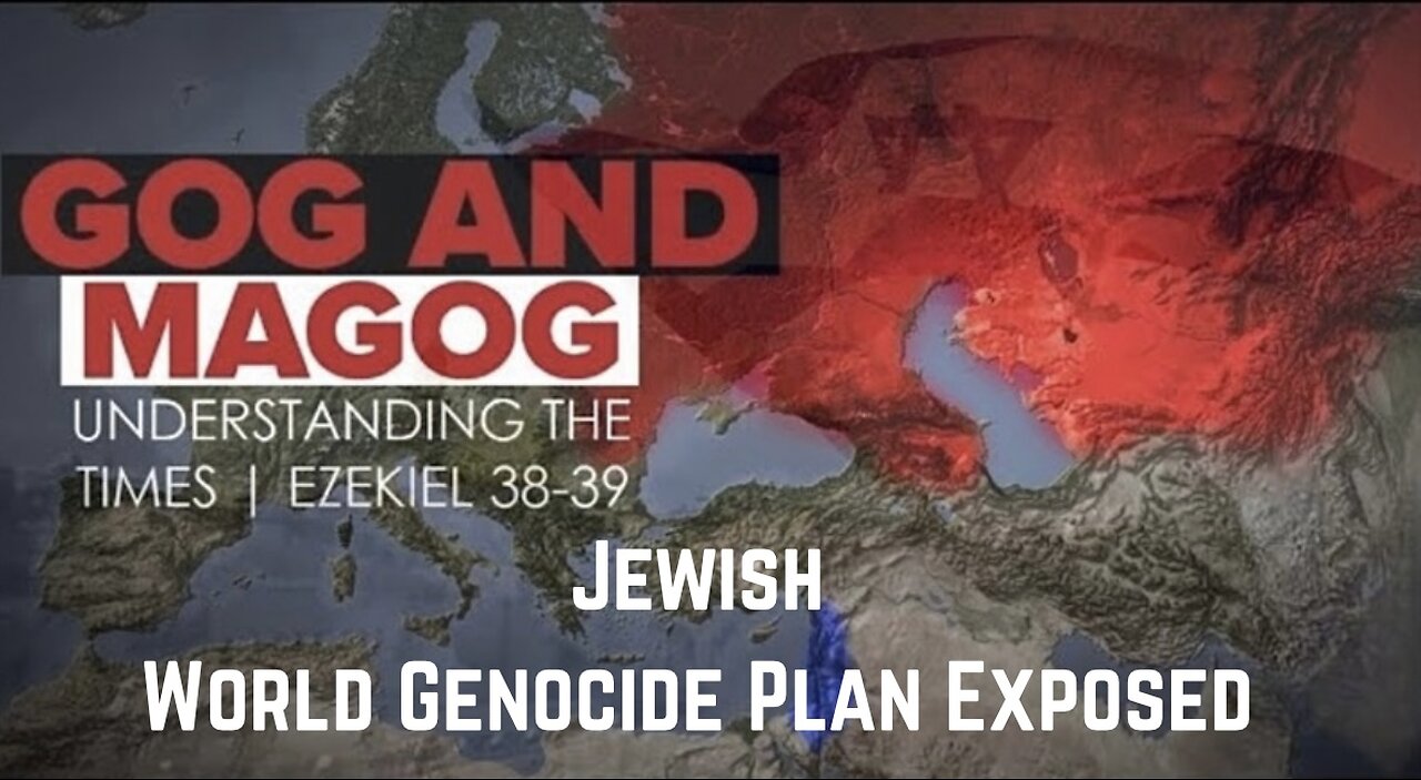 Juish World Genocide Plan Exposed by Christopher Jon Bjerknes & Daryl Bradford Smith 2006