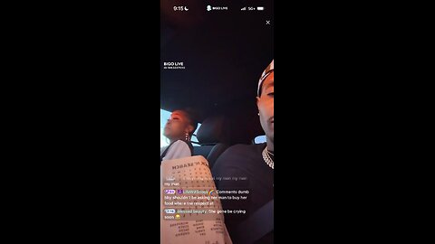 FLAWLESS SHANTEL MAD PRINCESS ASKED SIRBBB TO BUY HER FOOD BIGO LIVE