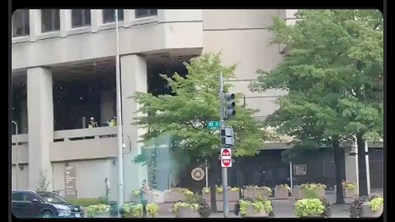 Our government has been handed over...but to whom? Washington DC is a ghost town