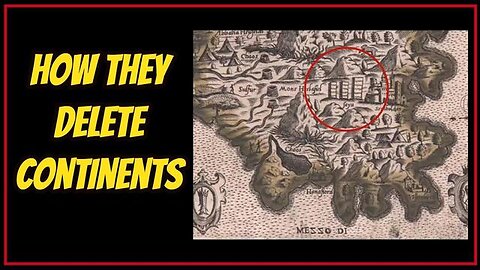 HOW THEY DELETE CONTINENTS [2018-09-09] - JON LEVI