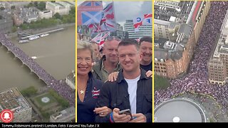 Rapport från Walk 17 september 2025: Charlie Kirk, SD, Bolsonaro, Förena Konungariket, Orban, m m