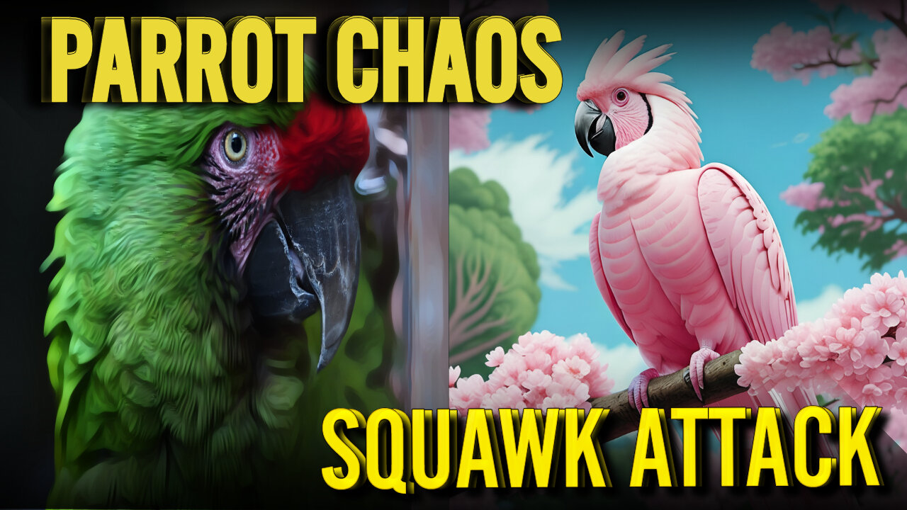 Try Not To Laugh 😂 Parrot Edition Part 3