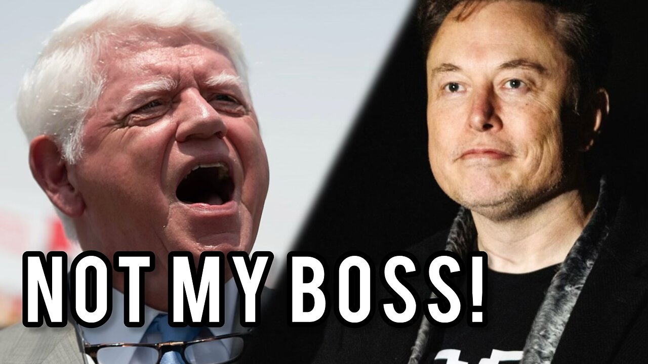 Congressman Larson BLASTS GOP For Taking Orders From Musk and Trump | What’s Going On? 001