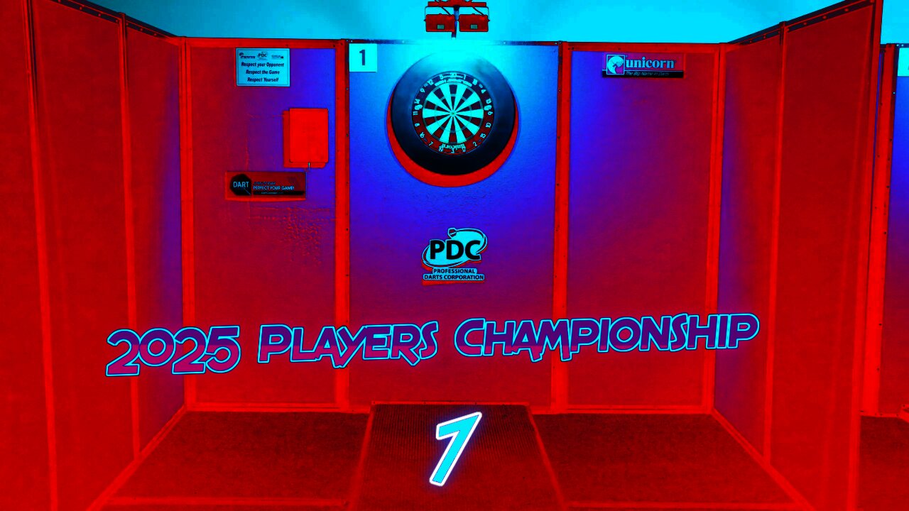 2025 Players Championship 7 Anderson v De Decker