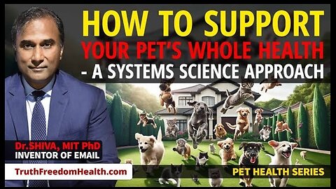 Dr.SHIVA™: Your Pet's Whole Health @CytoSolve Systems Analysis(12/23)