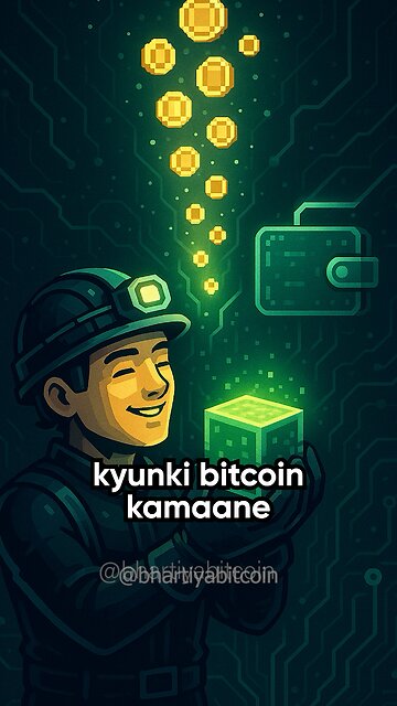 Day 20/60 – Bitcoin mining में energy का role क्या है? ⚡