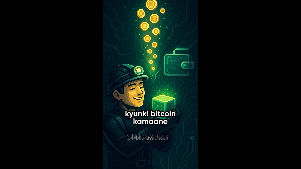 Day 20/60 – Bitcoin mining में energy का role क्या है? ⚡