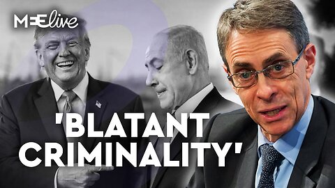 Ken Roth: Trump can be prosecuted for abetting genocide in Gaza | MEE LIVE