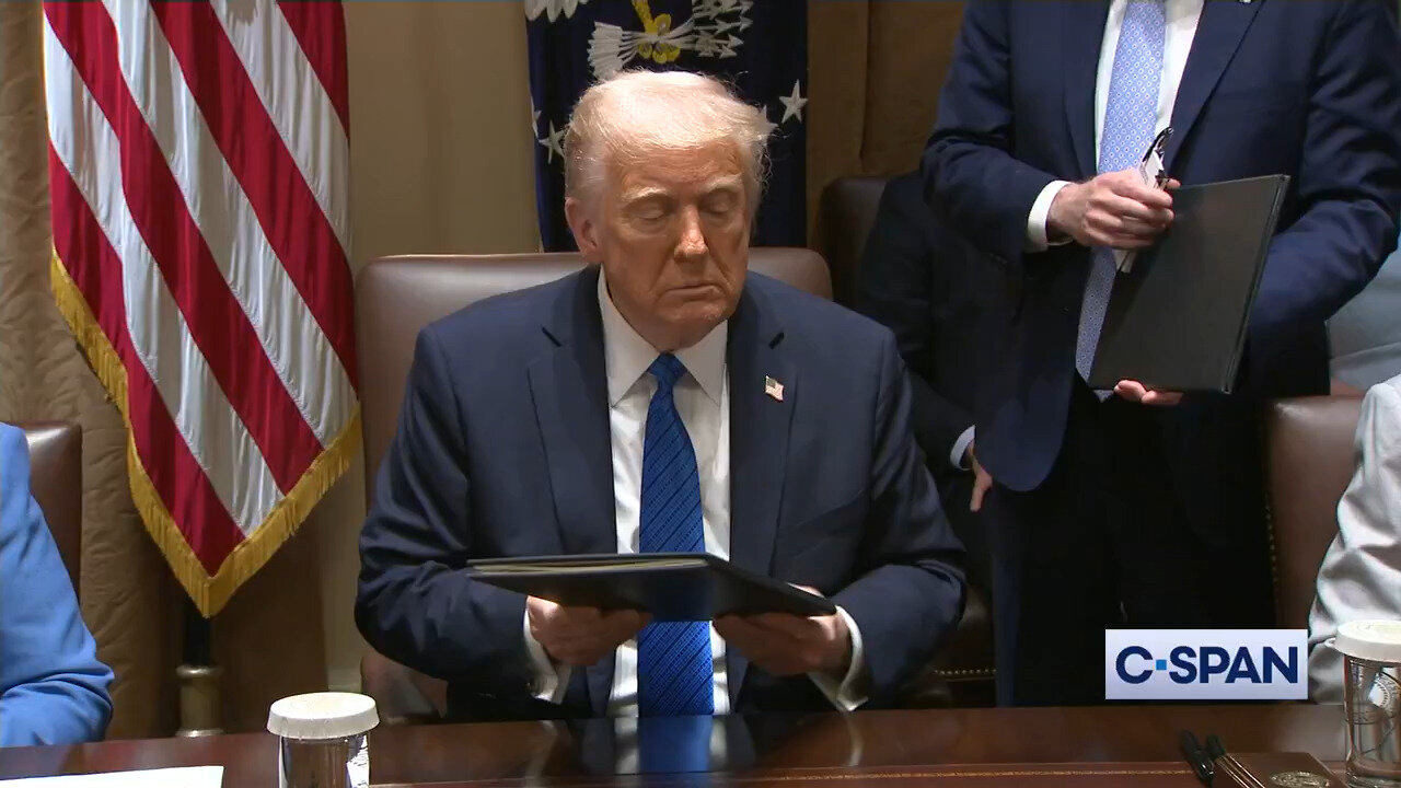 Trump Signs Sweeping Executive Order On Election Reform