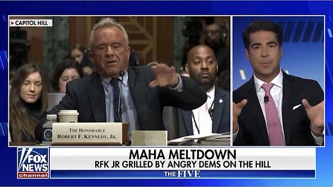DEMOCRATS MELT DOWN OVER MAHA