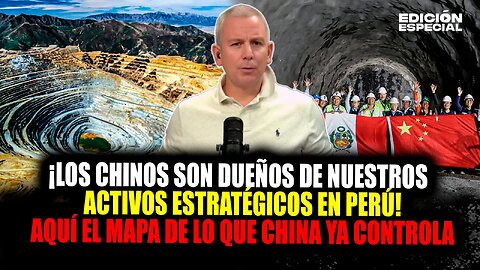 #EnVivo China y la argolla con el Estado peruano: los activos estratégicos que controla en el país