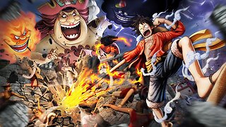[PC]OnePiece Pirate Warriors 4 Max Level Kaido True Form GamePlay LT Level 15(No Commentary)