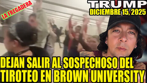 DEJAN SALIR AL SOSPECHOSO DEL TIROTEO DE BROWN UNIVERSITY