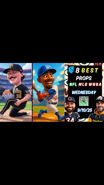 🔥8 HOT PRIZEPICKS MLB PICKS TODAY | COMMANDERS VS PACKERS WEEK 2 | WEDNESDAY