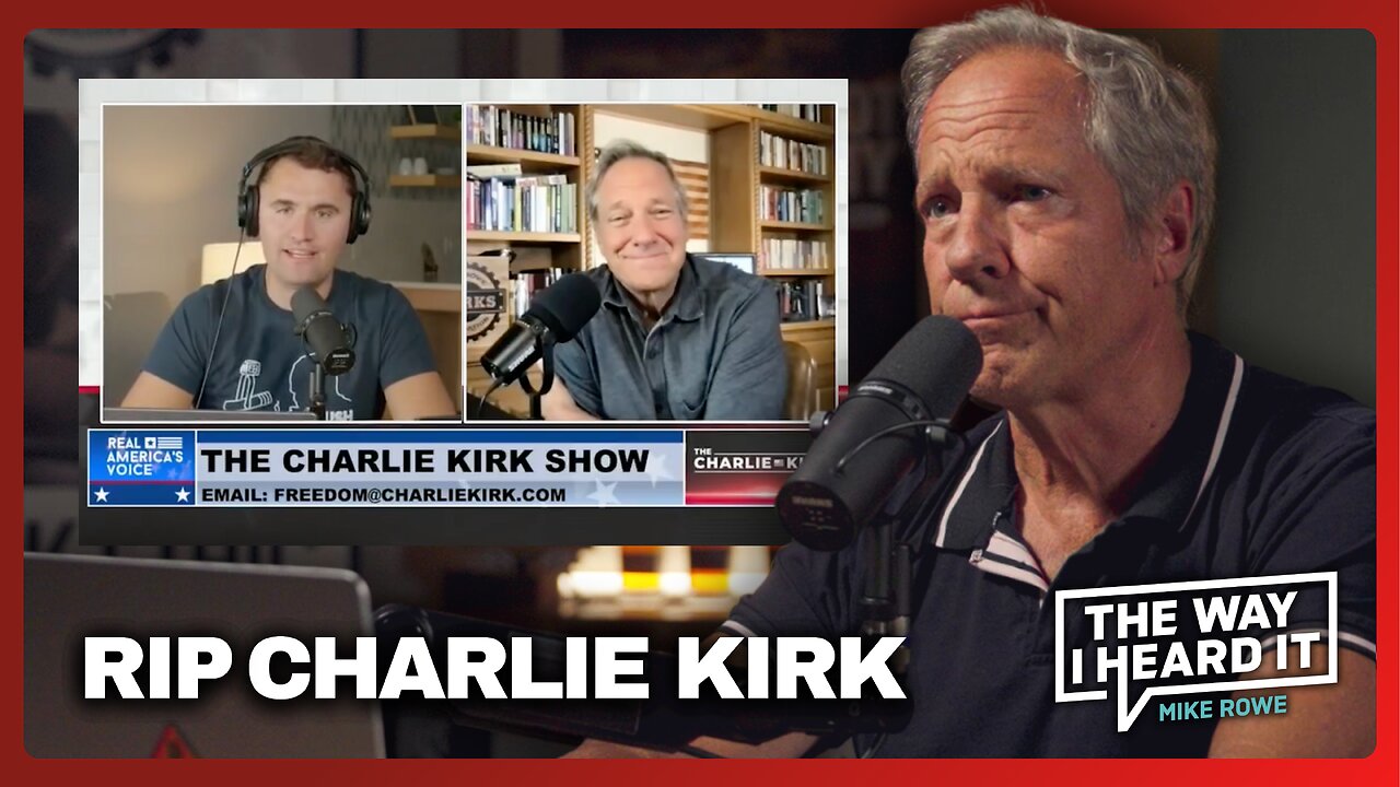 RIP Charlie Kirk
