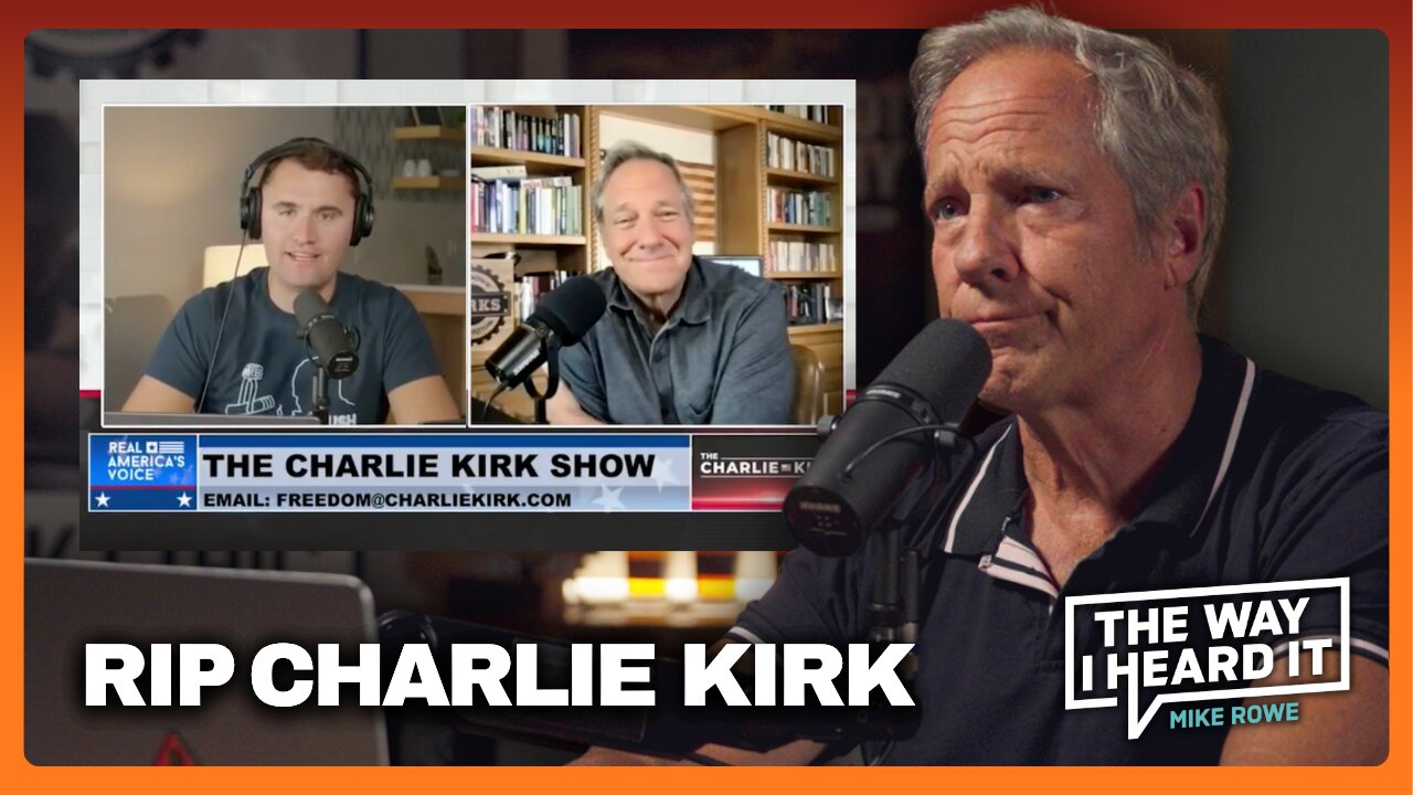 RIP Charlie Kirk