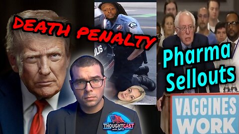 TRUMP demands DEATH PENALTY. Pharma sellouts try to save VACCINES. TC 9/10/25