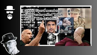 AFGHANI "ALLAH AKBARS" THEN SHOOTS 2 NAT'L GUARDSMAN...