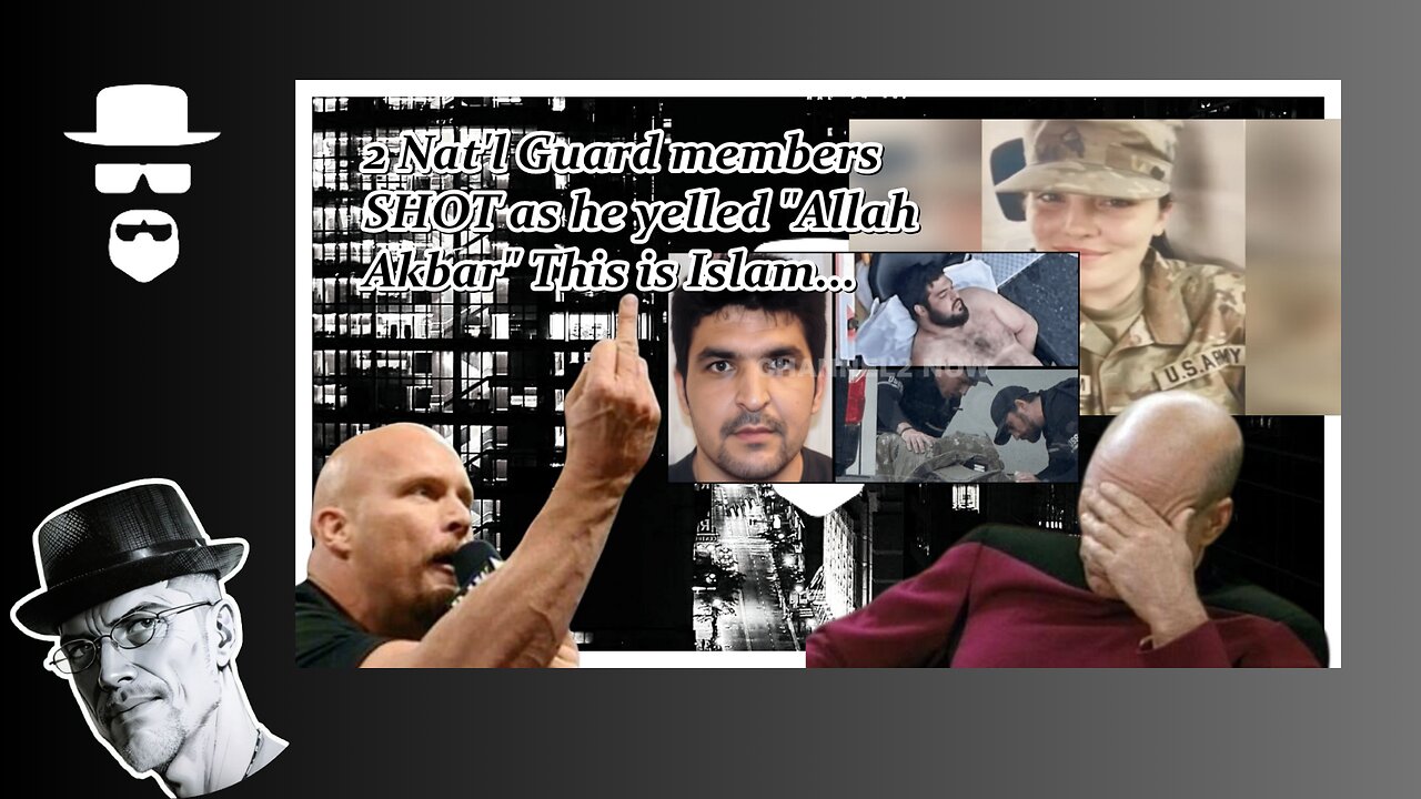AFGHANI "ALLAH AKBARS" THEN SHOOTS 2 NAT'L GUARDSMAN...