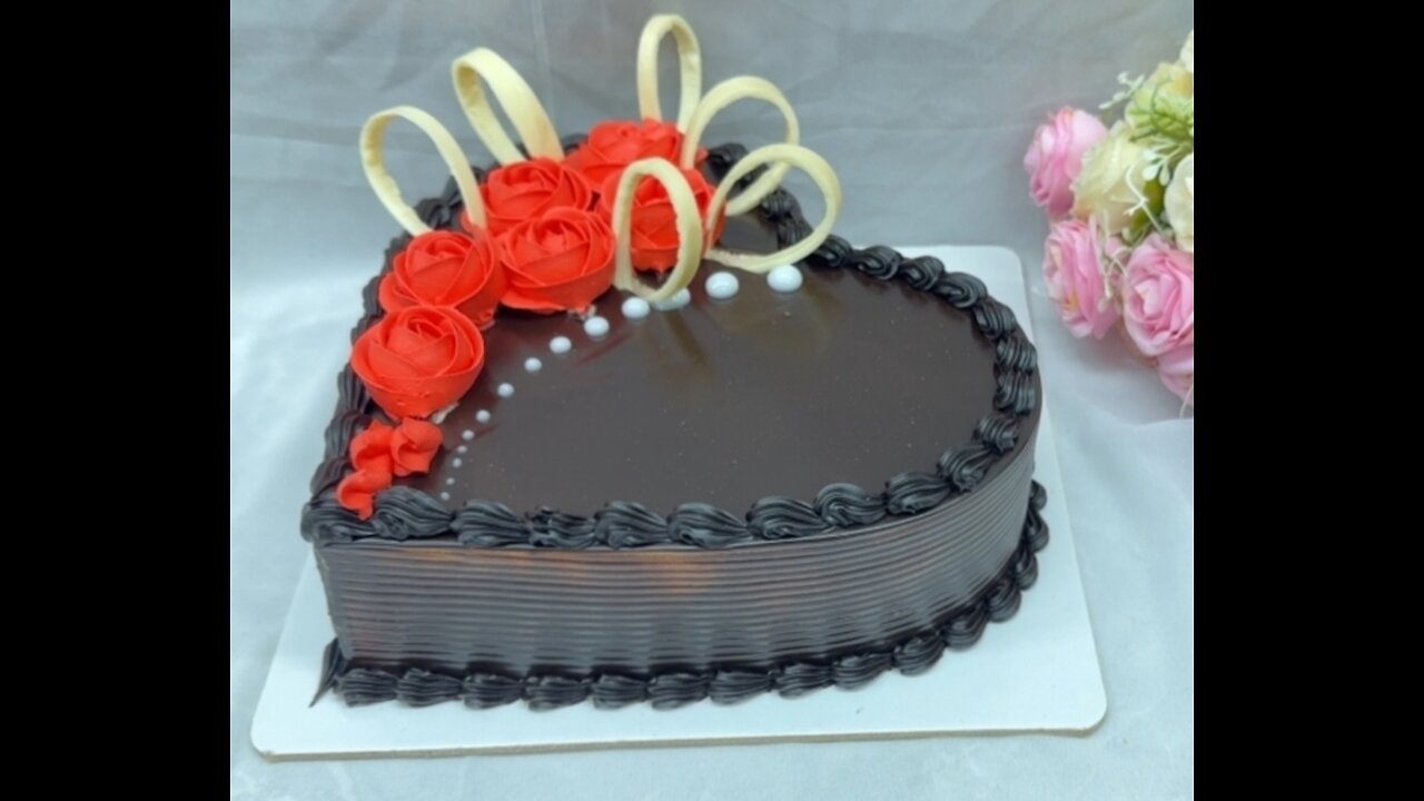 how to make chocolate cake\\🍫 Chocolate Cake Decoration | Easy & Beautiful! #pastrywala