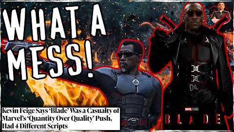 MCU Blade Movie FAILED By Marvel Boss Kevin Feige in New Update!