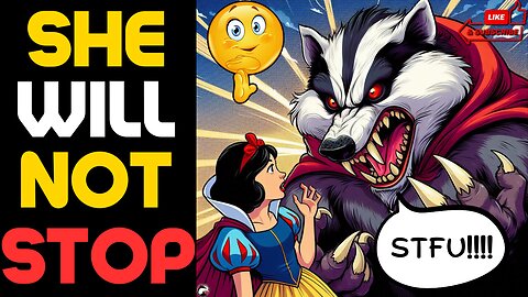 Snow White Is A MESS And Rachel Zegler Is OUT Of CONTROL!