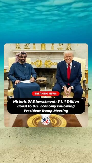 UAE Invests $1.4 Trillion to USA Economy