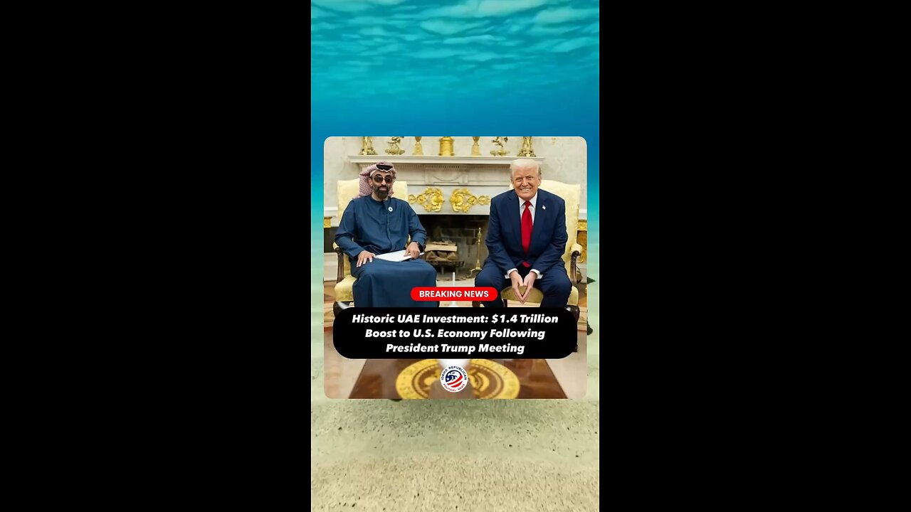 UAE Invests $1.4 Trillion to USA Economy