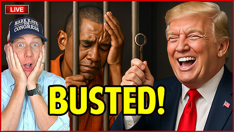 🔴 Obama Busted by Trump With Overwhelming Proof!