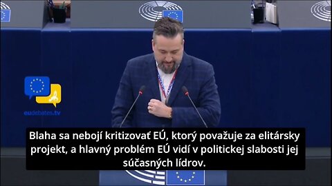 Ľuboš Blaha: V RUSKEJ TELEVÍZII SOM SI SERVÍTKU PRED ÚSTA NEDÁVAL 🇸🇰🇷🇺 | 20.10.2025