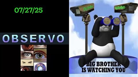 OBSERVO #MRDot In the Air Tonight 07/27/25