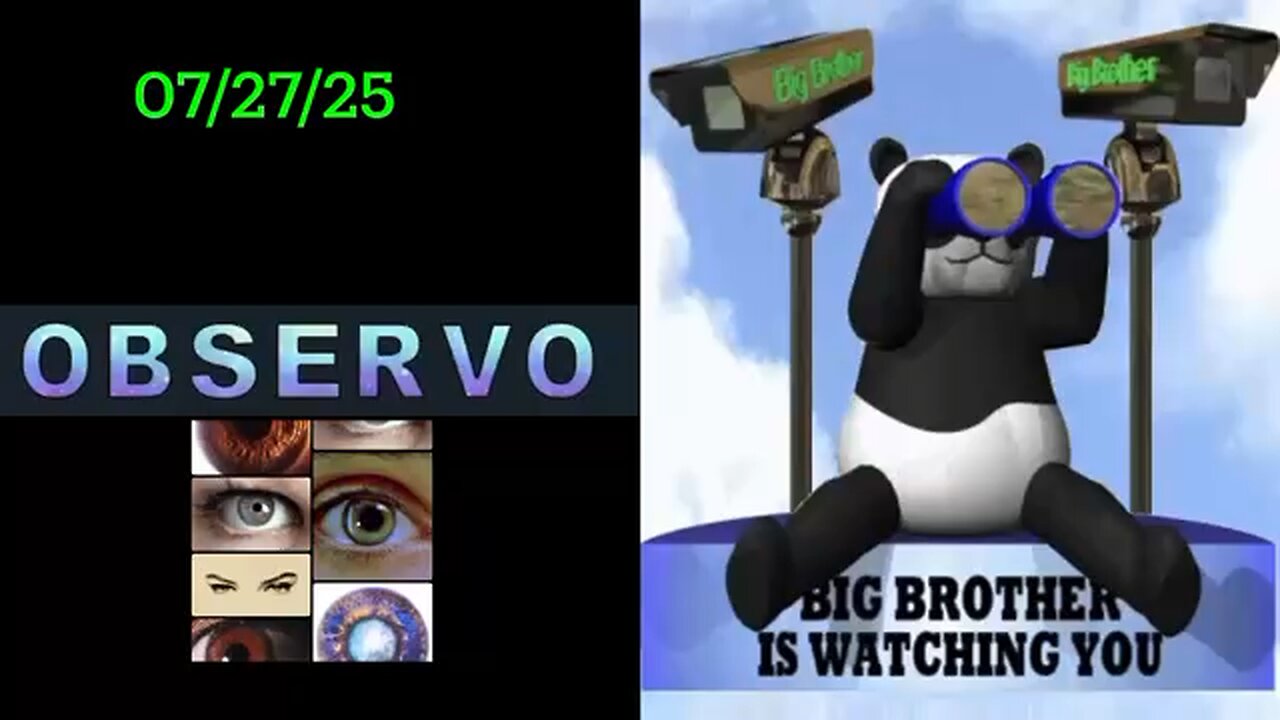 OBSERVO #MRDot In the Air Tonight 07/27/25
