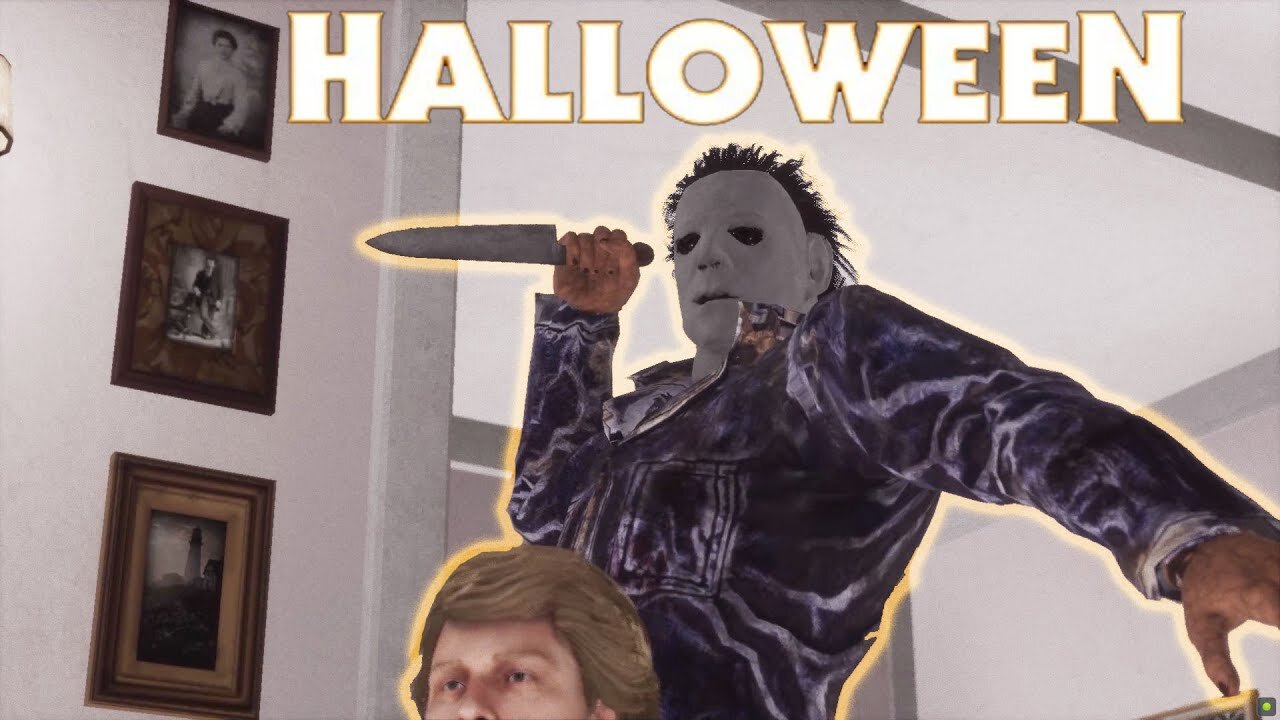 Michael Myers In RDR 2 and Friday the 13th | Halloween Game