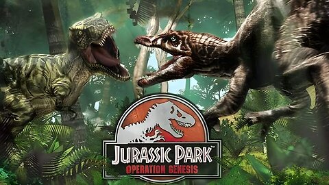 Play Jurassic Park Operation Genesis (Longplay)
