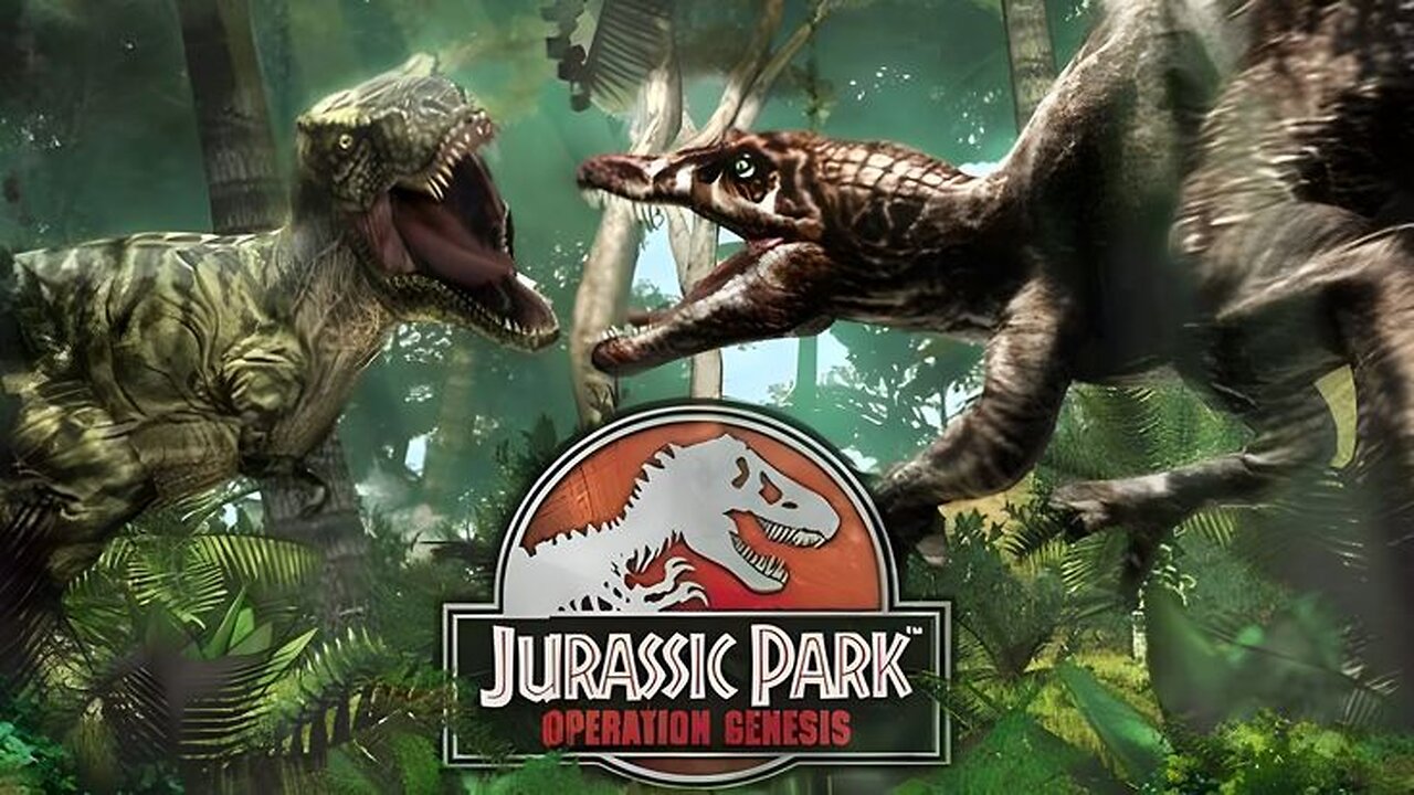 Play Jurassic Park Operation Genesis (Longplay)