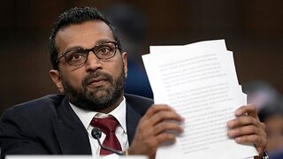 Kash Patel Announces Major Arrest — Justice Erupts With A Vengeance