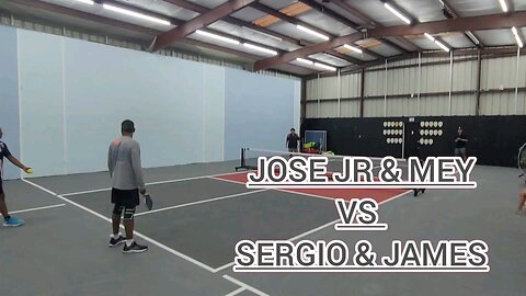 7/5/2025 Indoor Pickleball at Rpms Sports Club Kissimmee, Fl