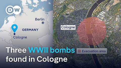 Germany: Biggest evacuation since the Second World War | DW News