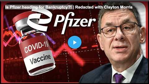 "Pfizer Possibly Facing Bankruptcy?"
