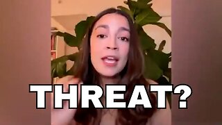 AOC THREATENS Immigration Officials?!