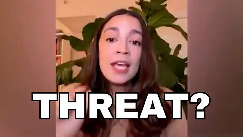 AOC THREATENS Immigration Officials?!