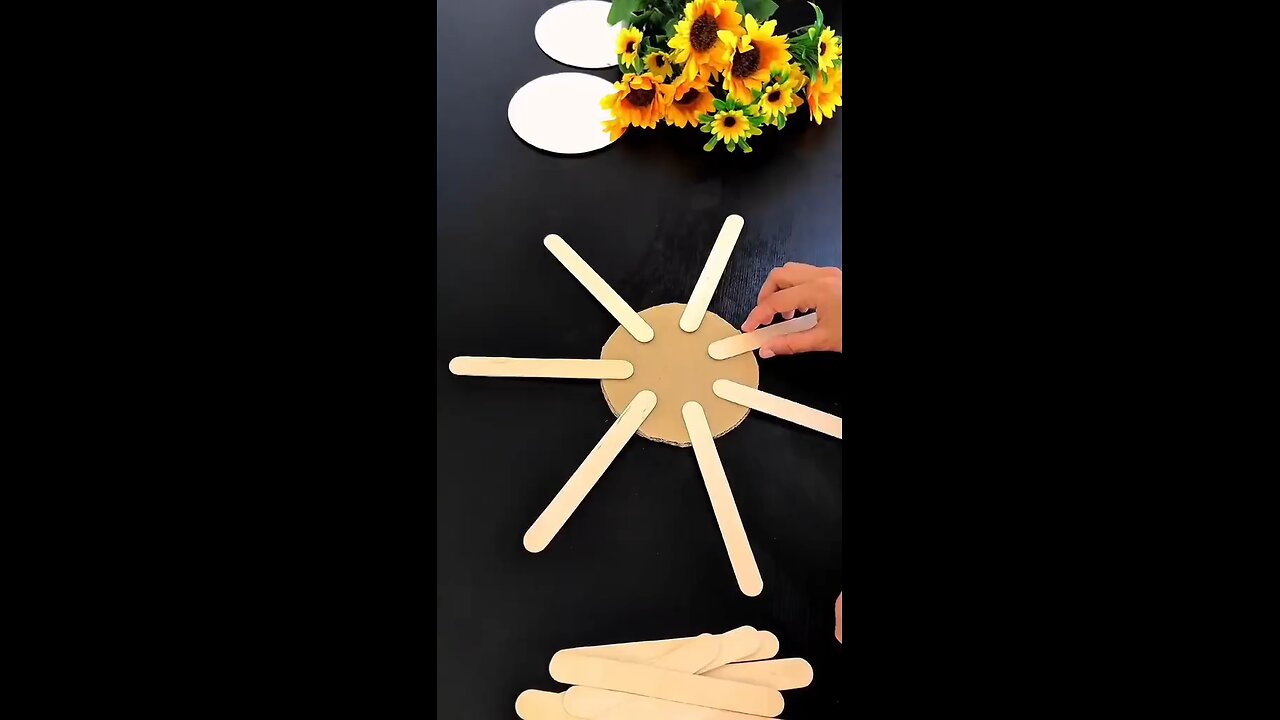 ideias de decoração com palito . . . #truques #decoração #idea #ideiascriativas #facavocemesmo