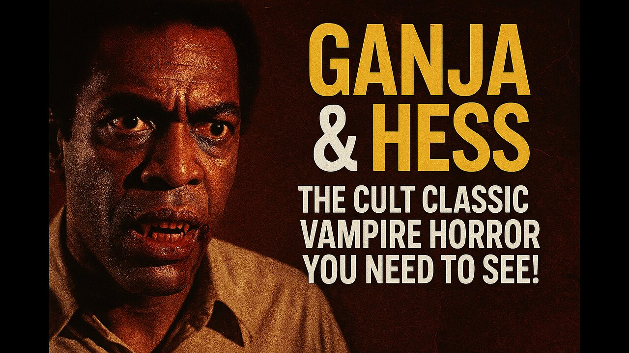 Ganja & Hess: The Cult Classic Vampire Horror You Need to See!