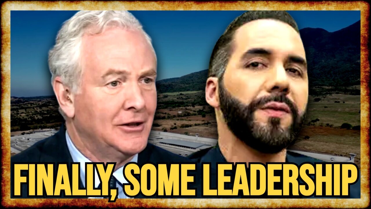 Van Hollen MEETS Abrego Garcia, Bukele Moves Him Out Of CECOT