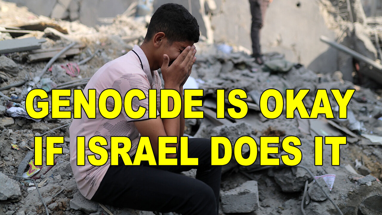 Opposing The Gaza Holocaust Is Just The Basic, Bare Minimum Requirement To Not Suck As A Person