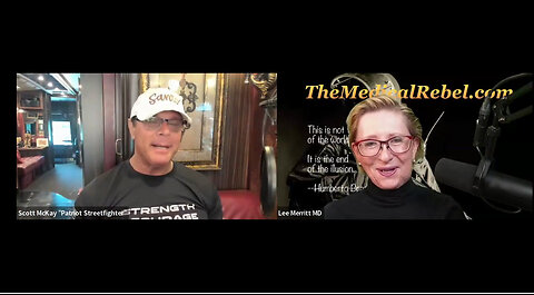Dr. Merritt interviews Scott McKay AKA Patriot Street Fighter.