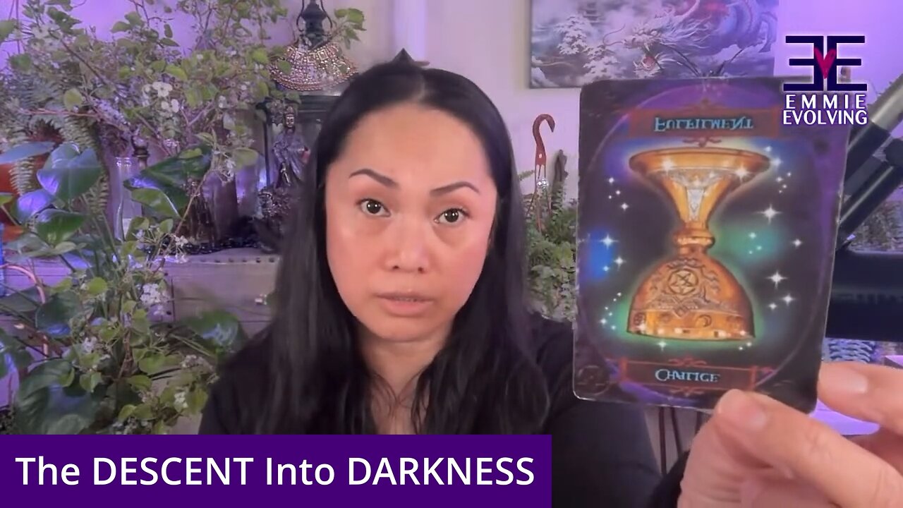 📡 BLUE RAY UPDATE: The SHIFT into the DARKSIDE