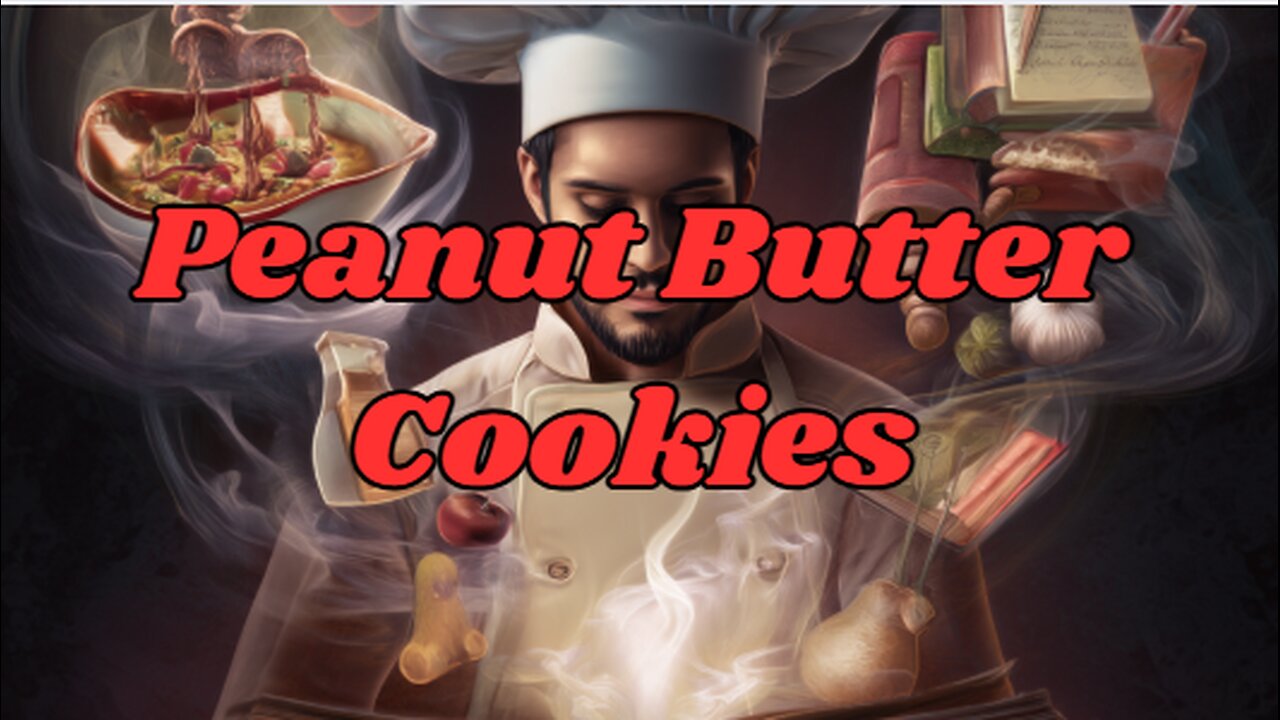 Quick Recipes - Peanut Butter Cookies