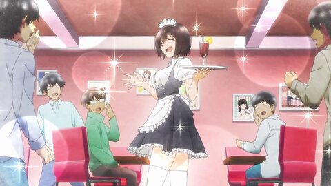 Call of the Night - maid cafe