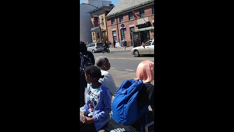 See the NY Predators Dept officers as they show themself after the use of the homeless theme.